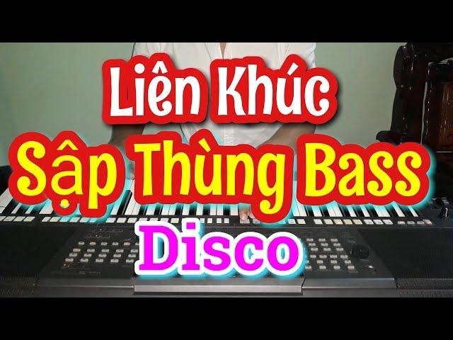 Liên Khúc Disco Sập Thùng Bass | Nhạc Sống Khmer Remix | Phol Sơn