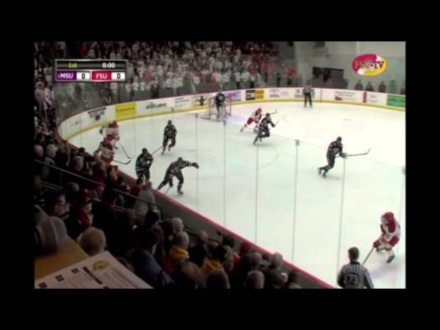 2014-15 Minnesota State Men's Hockey Highlights