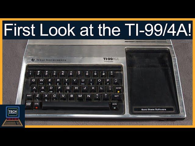 The Story of the TI99/4A, The Successful Failure - Tech Retrospective