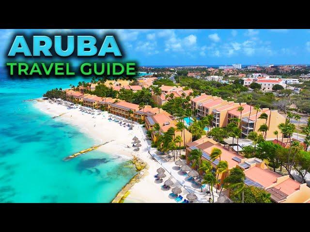 ARUBA Travel Guide - 10 Things To Do