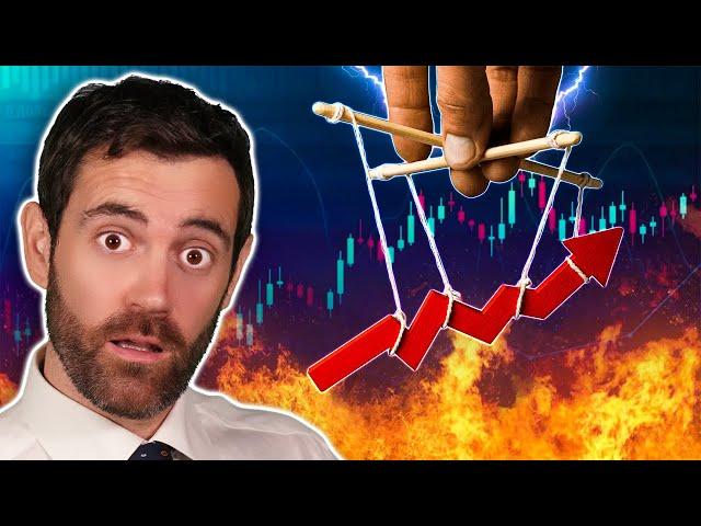 Crypto Market Is Manipulated! Wyckoff & WHALES!!