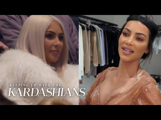 Look Back at Kim's Most OVER-THE-TOP Fashion Moments | KUWTK | E!