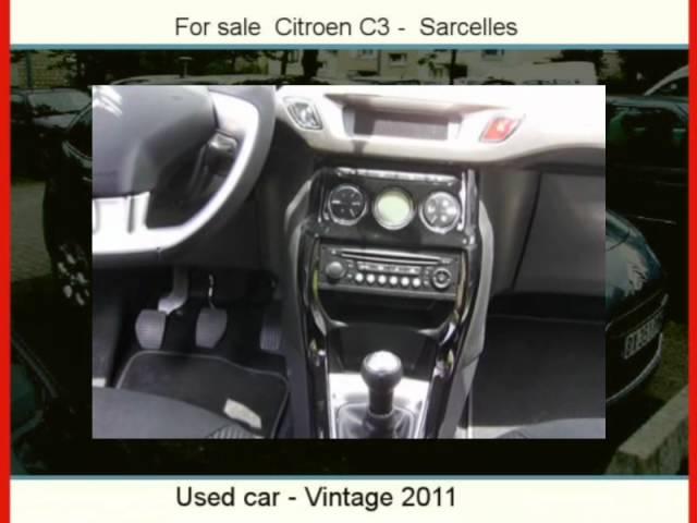 Sale one Citroen C3  Sarcelles  Val-d Oise