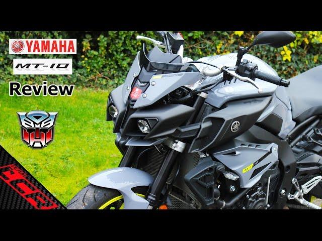 Yamaha MT-10 Review | MENTAL!!