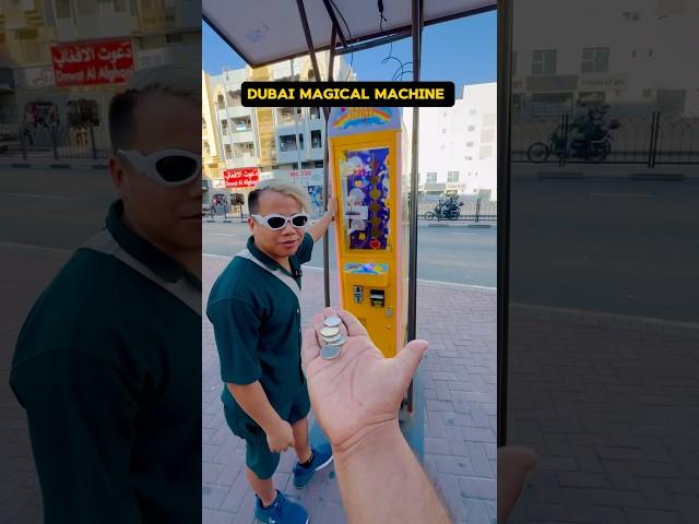 Magical machine in Dubai  #tranding #viral #shortvideo #dubai #youtubeshorts #mrpaul #shorts