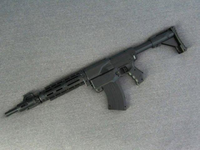[MOD] Nerf M4 Carbine Replica [Nerf Retaliator Modification]
