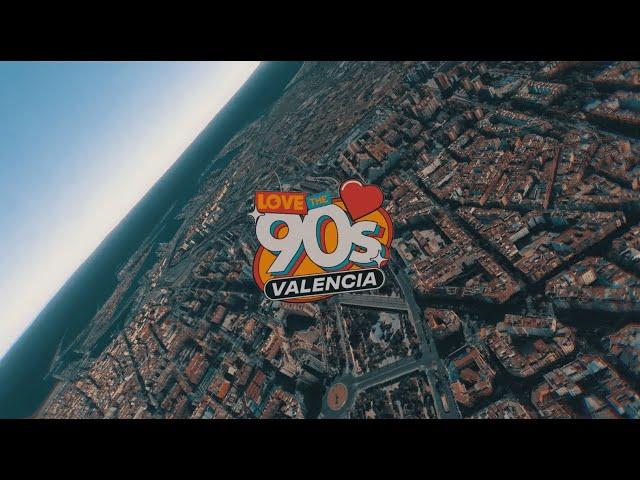 Love The 90s Valencia 2024 | Un viaje a los 90s