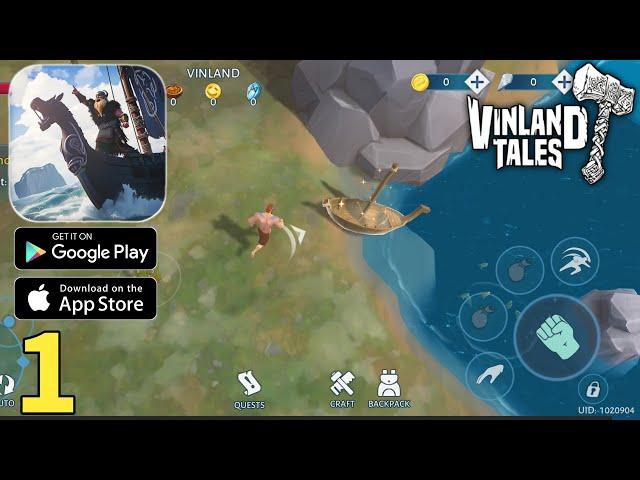 Vinland Tales Viking Survival Gameplay Walkthrough Part 1 (ios, Android)