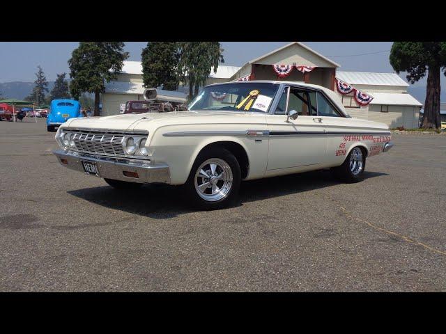 NHRA Winner Blown 426 Hemi Drag Car ! 1964 Plymouth Sport Fury on My Car Story with Lou Costabile