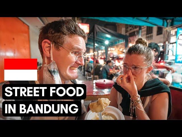 Bandung STREET FOOD ft. Alexander White | #Vlog 111