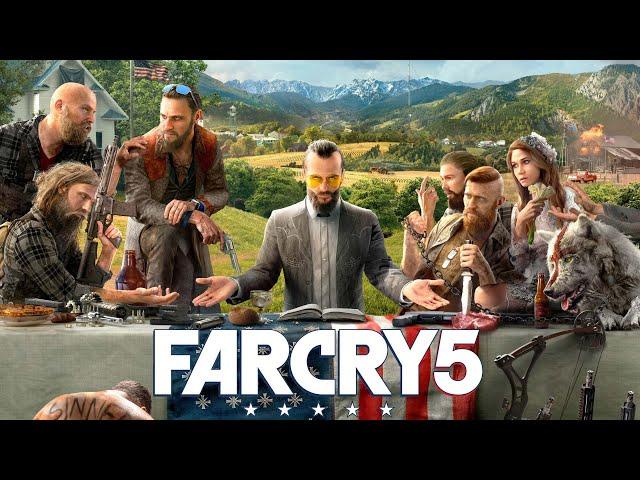 One Of The Best Far Cry Game Ever Made - Far Cry 5 - Part 1