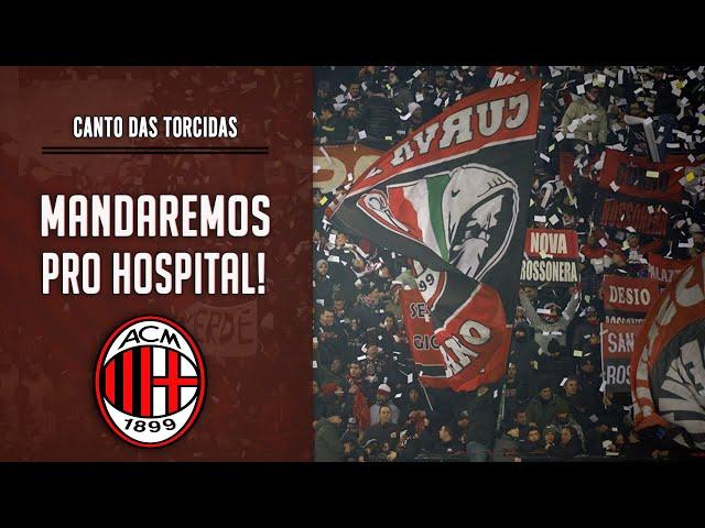 Dicono che siamo tutti dei delinquenti - AC Milan [Legendado (IT/PT)]