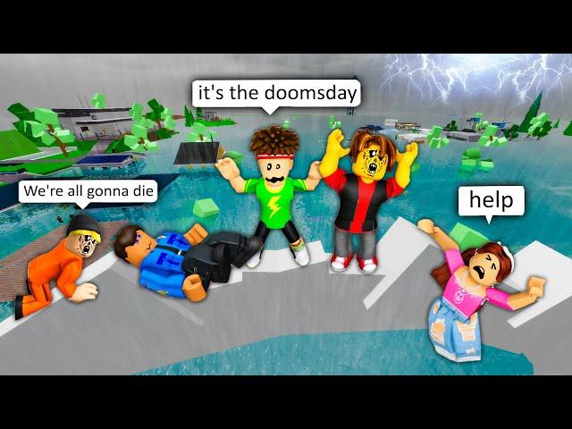 DOOMSDAY IN BROOKHAVEN  ROBLOX Brookhaven RP - FUNNY MOMENTS