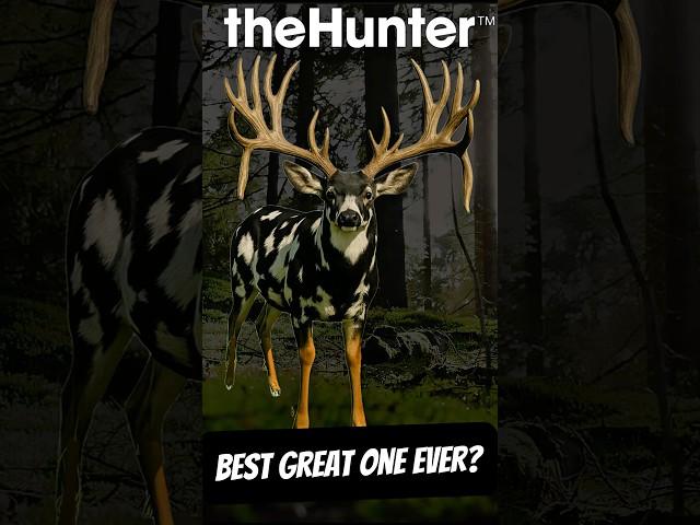 NEW GREAT ONE MULE DEER CONCEPT!!! Best G1 Ever??? The Hunter: Call of the Wild