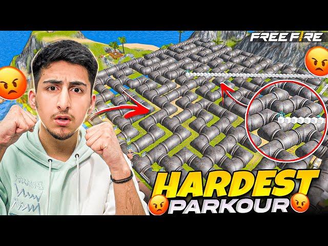 My Subscriber Challenge Me With Hardrst Parkour In IndiaA_s Gaming] - Free Fire India