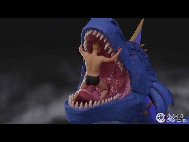 Giving In | Dragon Vore Animation