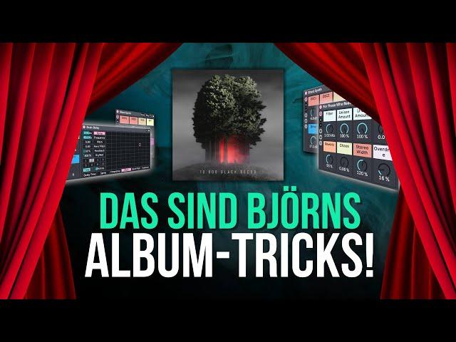 Album-Track Walkthrough Björn Torwellen: Dunkle Percussions, Noise Drones & Techno Synths
