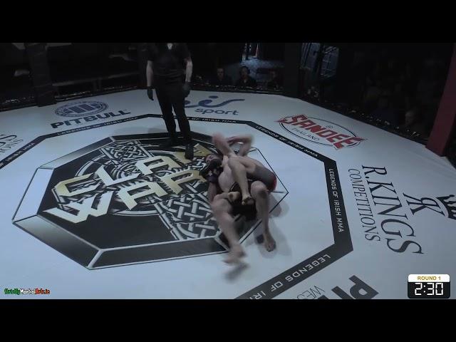 Damien Sneyd vs Brian Damien - Clan Wars Fight Night: Dublin