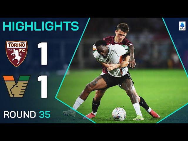 TORINO-VENEZIA 1-1 | HIGHLIGHTS | All Square in Turin | Serie A 2024/25