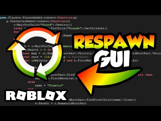 Roblox Studio Model - PAY TO RESPAWN GUI