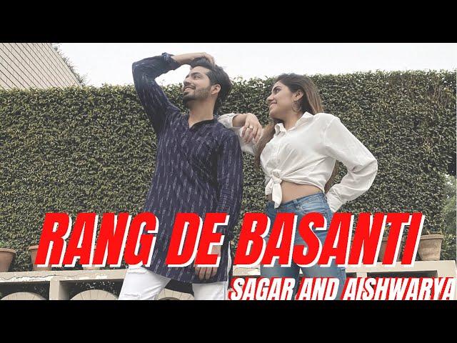 72nd Republic Day Dance | Rang De Basanti | ft. Aishwarya Pandey | Choreography - Sagar Kapoor