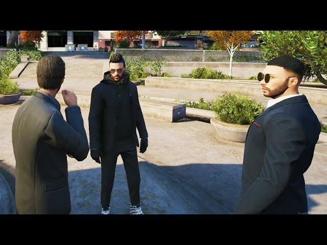 Nino Talks With Michael & Junior About MOPEC Being Dysfunctional! | NoPixel RP | GTA RP