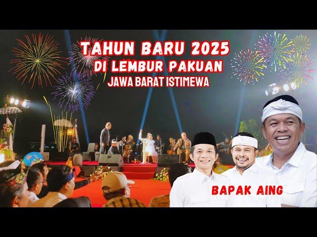 KANG DEDI MULYADI GUBERNUR JABAR ISTIMEWA ‼️ MALAM TAHUN BARU 2025 PEUTING PANINEUNGAN LEMBUR PAKUAN