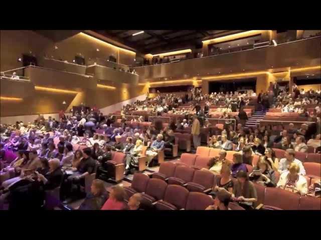 Timelapse - Construção do Teatro Bradesco Rio