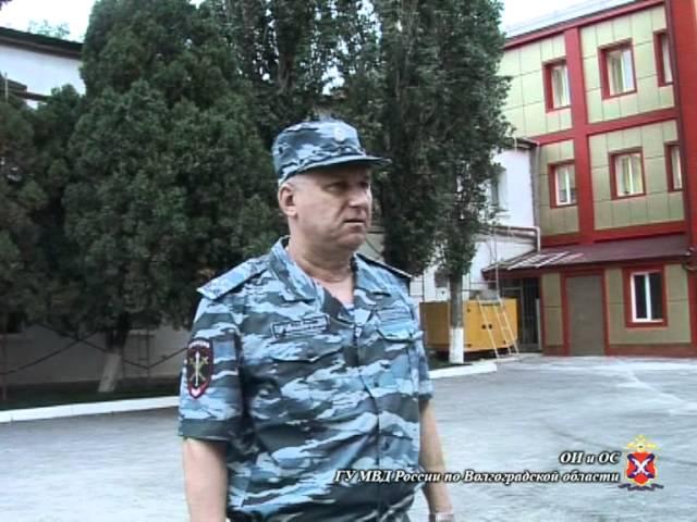 Начальник Главного Управления Александр Кравченко в