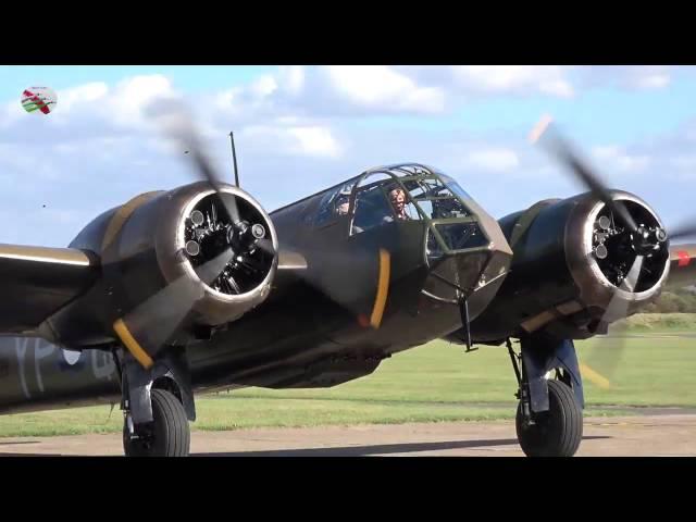 Duxford September Airshow Arrivals 2016 - AIRSHOW WORLD