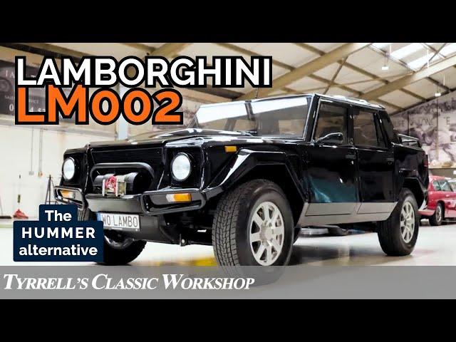 Lamborghini LM002 - the 'Rambo Lambo' Restoration is complete | Tyrrell's Classic Workshop