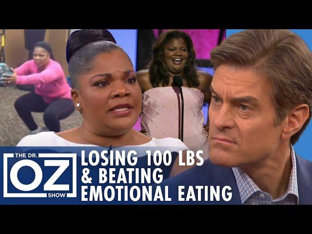 Mo’Nique on Losing 100 Pounds & Overcoming Emotional Eating | Oz Celebrity