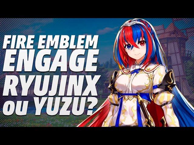 FIRE EMBLEM ENGAGE NO PC, O MELHOR EMULADOR PARA RODAR, YUZU ou RYUJINX