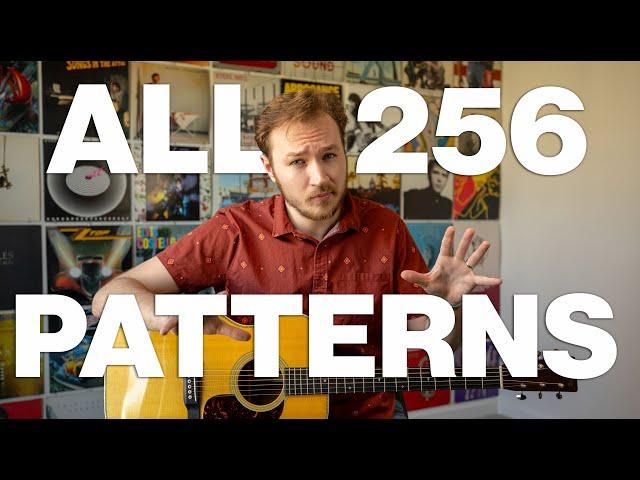 Every Possible Strumming Pattern Explained in 8 Minutes