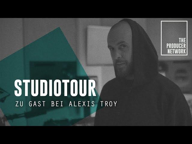 Studiotour – Zu Gast bei Alexis Troy (RIN, Sero, Kollegah uvm.) | The Producer Network