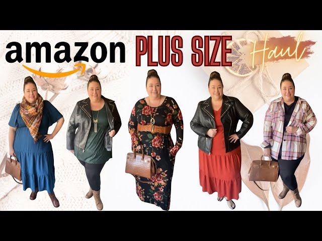 Amazon Plus Size Try-On Haul 2024 | Affordable, Trendy Finds for Curvy Women! +Teddy Blake Review