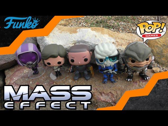 Mass Effect  Funko pop Vinyl Unboxing & Review VAULTED RARE