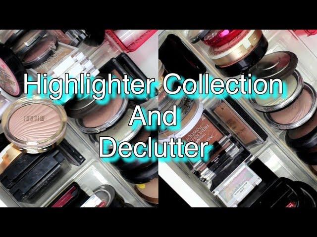 Highlighter Collection and Declutter