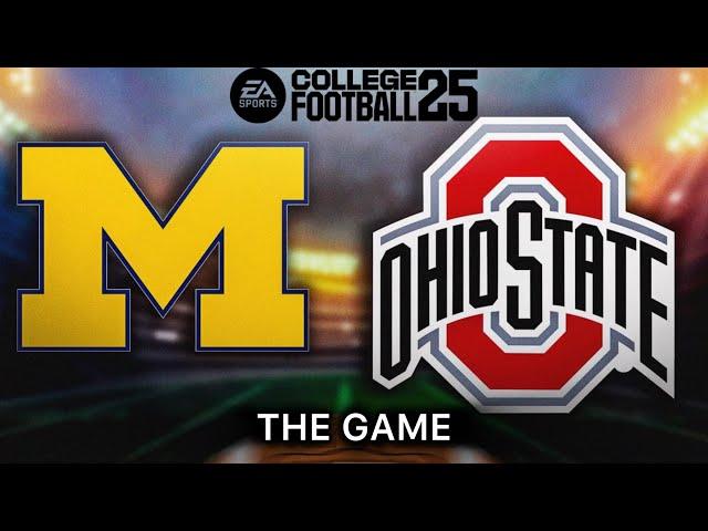 Michigan vs Ohio State "The Game" Simulation | College Football 25