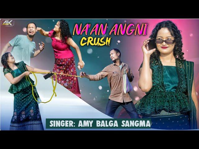 "Na'an Angni Crush" (full official music video) Mayuri Marak // Amy Balga Sangma