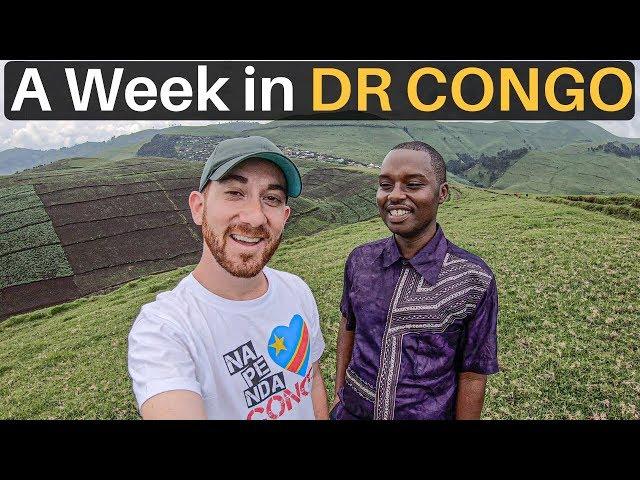 A Week in D.R. CONGO (country #185)