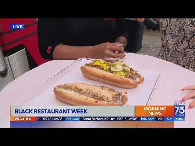 Black Restaurant Week highlights Black restaurateurs