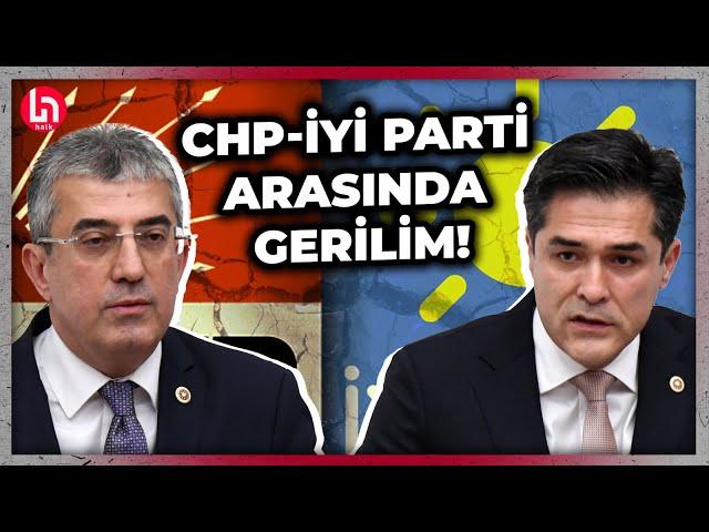 CHP ile İYİ Parti arasında 'vekil transferi' gerilimi! Günaydın'ın sözleri krize neden oldu!