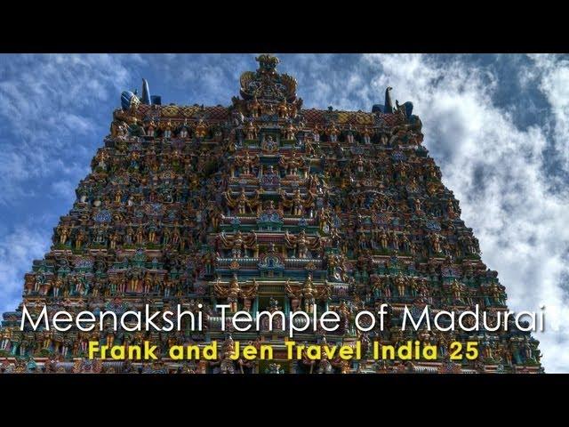 Meenakshi Temple of Madurai - Frank & Jen Travel India 25