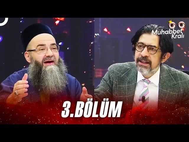 Cübbeli Ahmet Hoca - Caner Taslaman | Okan Bayülgen ile Muhabbet Kralı 3. Bölüm