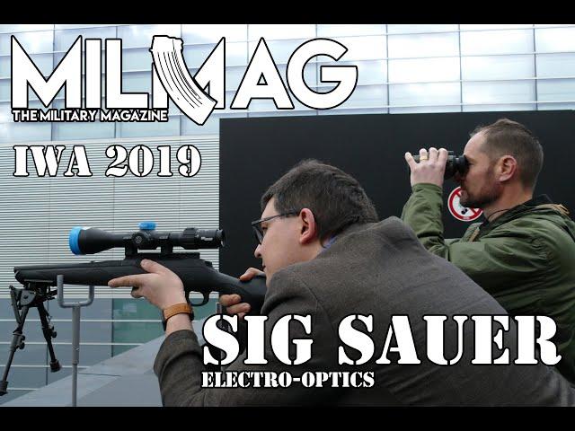 IWA 2019: SIG ELECTRO-OPTICS BDX