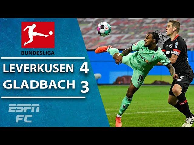 Gladbach's Valentino Lazaro scores MUST-SEE scorpion kick vs. Leverkusen | Bundesliga Highlights