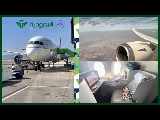 TRIP REPORT | Saudia B787-9 | BUSINESS CLASS | Madinah-Jeddah | الخطوط السعودية درجة الأعمال