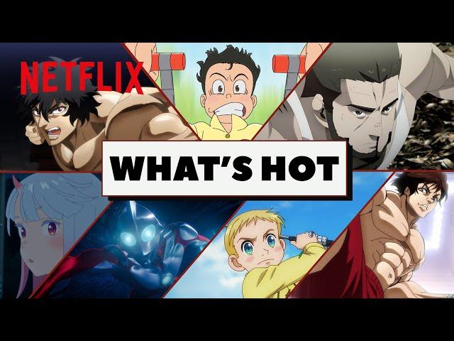 Anime to Watch on Netflix June 2024 | Netflix Anime