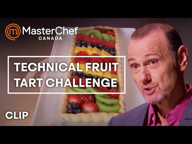 Pastry Pressure Test | MasterChef Canada | MasterChef World